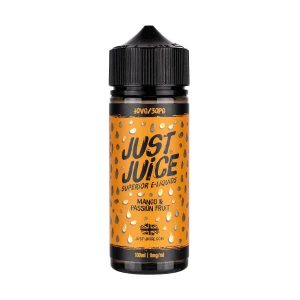 Mango & Passion Fruit 100ml Shortfill E-Liquid by Just Juice