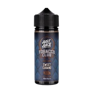 Sweet Cubano 100ml Shortfill E-Liquid by Just Juice