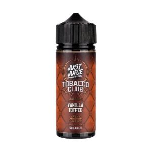 Vanilla Toffee Tobacco 100ml Shortfill E-Liquid by Just Juice