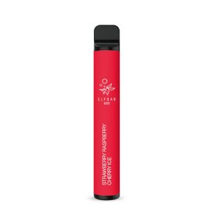 Strawberry Raspberry Cherry Ice – Elf Bar Disposable Vape