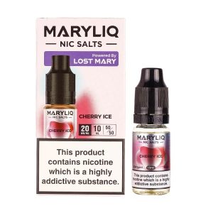 Cherry Ice Nic Salt E-Liquid by Maryliq