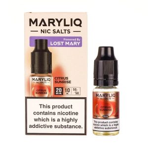 Citrus Sunrise Nic Salt E-Liquid by Maryliq