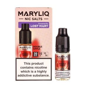 Double Apple Nic Salt E-Liquid by Maryliq