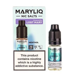 Menthol Nic Salt E-Liquid by Maryliq