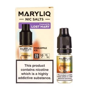 Pineapple Ice Nic Salt E-Liquid by Maryliq