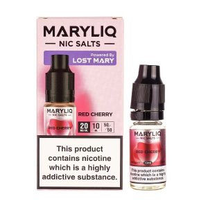 Red Cherry Nic Salt E-Liquid by Maryliq