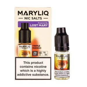 Triple Mango Ice Nic Salt E-Liquid by Maryliq