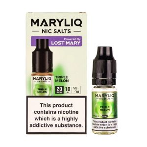 Triple Melon Nic Salt E-Liquid by Maryliq