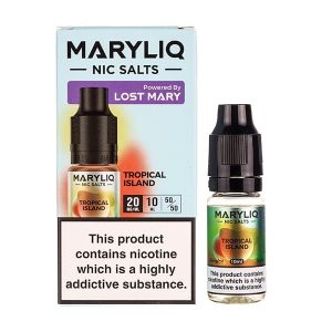 Tropical Island Nic Salt E-Liquid by Maryliq