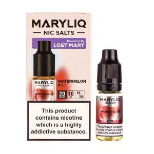 Watermelon Ice Nic Salt E-Liquid by Maryliq