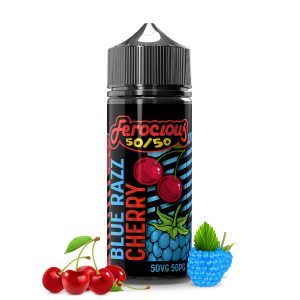 Blue Razz Cherry 50/50 E-Liquid Ferocious