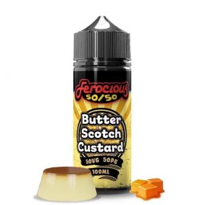 Butterscotch Custard 50/50 E-Liquid Ferocious
