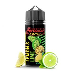 Lemon & Lime 50/50 E-Liquid Ferocious
