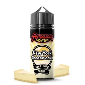 New York Cheesecake 50/50 E-Liquid Ferocious