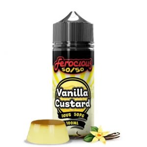 Vanilla Custard 50/50 E-Liquid Ferocious