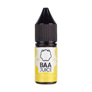 Banana Ice Nic Salt E-Liquid by Baa Juice