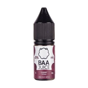 Cherry Cola Nic Salt E-Liquid by Baa Juice