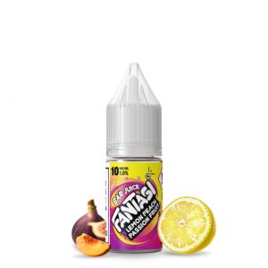 Lemon Peach & Passion Fruit Ice Fantasi Bar Juice Vape Liquid