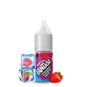 Strawberry Raspberry & Cherry Ice Fantasi Bar Juice Vape Liquid