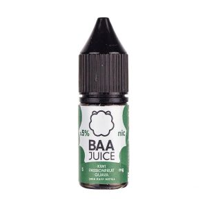 Kiwi Passionfruit Guava Nic Salt E-Liquid by Baa Juice