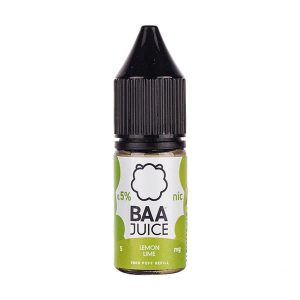 Lemon Lime Nic Salt E-Liquid by Baa Juice