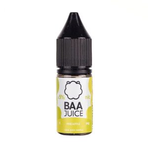 Pineapple Nic Salt E-Liquid by Baa Juice