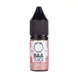 Pink Lemonade Nic Salt E-Liquid by Baa Juice