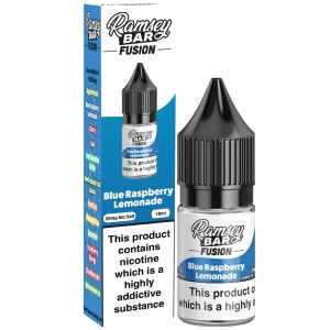 Ramsey Bar Fusion V2 Blue Raspberry Lemonade 10ml Nic Salt