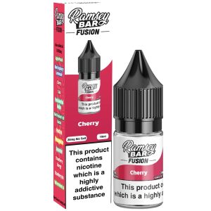 Ramsey Bar Fusion V2 Cherry 10ml Nic Salt