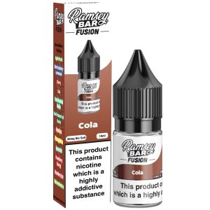 Ramsey Bar Fusion V2 Cola 10ml Nic Salt