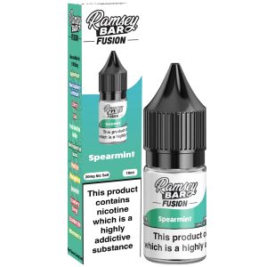 Ramsey Bar Fusion V2 Spearmint 10ml Nic Salt