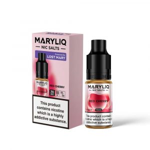 Lost Mary Maryliq Red Cherry 10ml Nic Salt