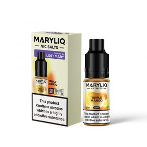 Lost Mary Maryliq Triple Mango 10ml Nic Salt