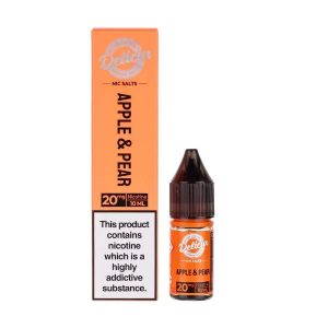 Apple & Pear Nic Salt E-Liquid by Deliciu