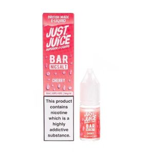 Cherry Bar Nic Salt E-Liquid by Just Juice