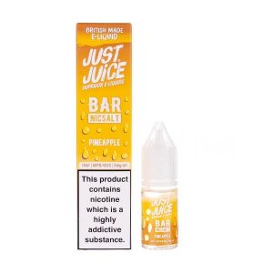 Pineapple Bar Nic Salt E-Liquid by Just Juice