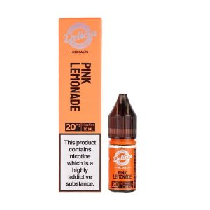 Pink Lemonade Nic Salt E-Liquid by Deliciu