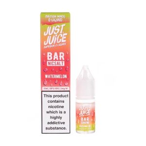 Watermelon Bar Nic Salt E-Liquid by Just Juice