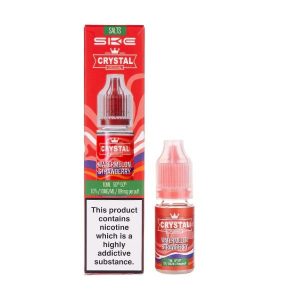 Watermelon Strawberry Nic Salt E-Liquid by SKE Crystal