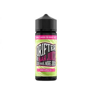 Drifter Bar Juice Sour Apple Ice 100ml Shortfill E-Liquid