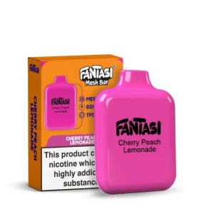 Cherry Peach Lemonade – Fantasi Mesh Bar
