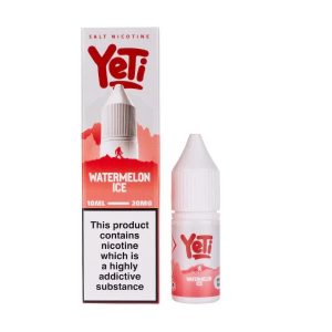 Watermelon Ice Nic Salt E-Liquid by Yeti Summit Series