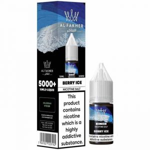 Al Fakher Berry Ice 10ml Nic Salt