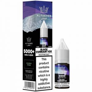 Al Fakher Black Currant Ice 10ml Nic Salt