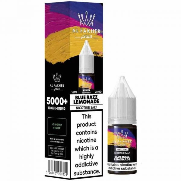 ALFAKHER-NicSalts-BlueRazzLemonade-VaporShopD …