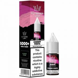 Al Fakher Cherry Fiesta 10ml Nic Salt
