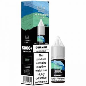 Al Fakher Gum Mint 10ml Nic Salt