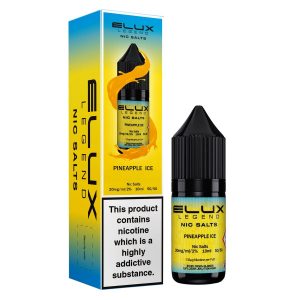 Elux Legend Pineapple Ice Nic Salt 10ml