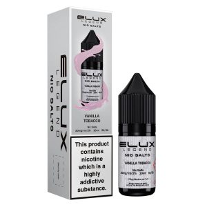 Elux Legend Vanilla Tobacco Nic Salt 10ml