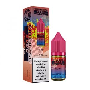 Elux Firerose 5000 Ice Pop 10ml Nic Salt